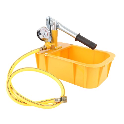 Water pressure test pump - water,
