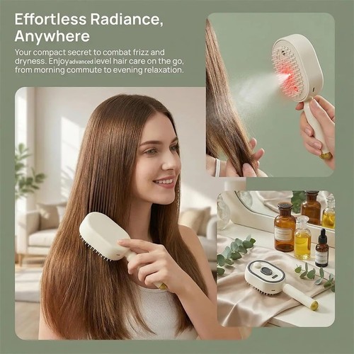 Electric steam hair brush - steam,