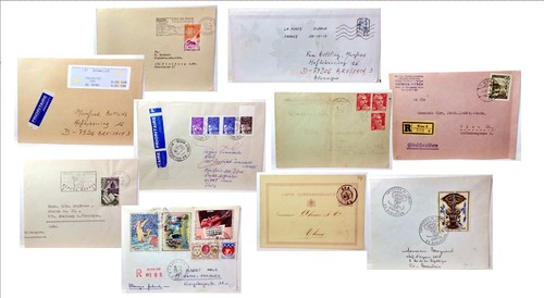 European postal covers - european,