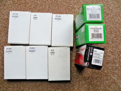 Vehicle bulbs volt - 24,