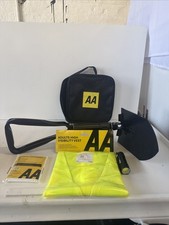 AA Winter Emergency Travel Car Kit Snow Shovel Torch Hi Vis Blanket