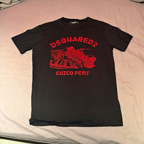 Dsquared2 men black red - dsquared2, men's