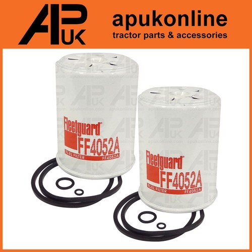 Fleetguard fuel filter for - 2x,