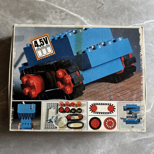 Lego vintage 103 - lego, battery
