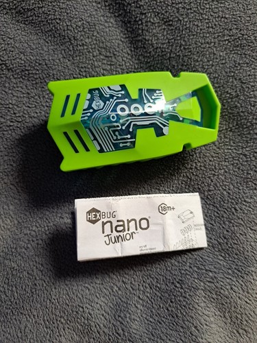 Hexbug nano junior green - nano,