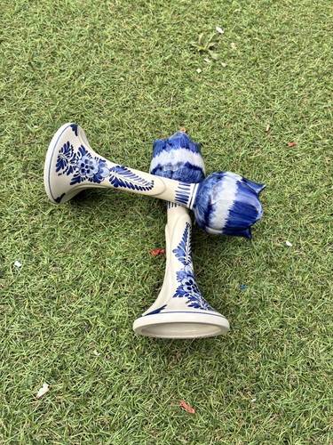 Pair candelaer delft - pair, de
