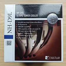 Noctua NH-D9L D-Type Tower Cooler with NF-A9 92mm Fan (Brown)