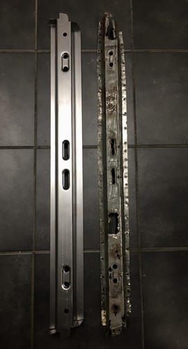 E30 rear seatbelt subframe - rear,