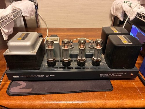 Luxman luxkit a3500 tube - luxman,