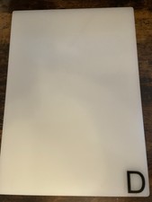 Embossing Plates D B A