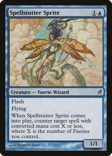 Mtg spellstutter sprite - ~, ~
