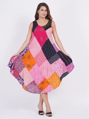 Women casual printed - printed, multi