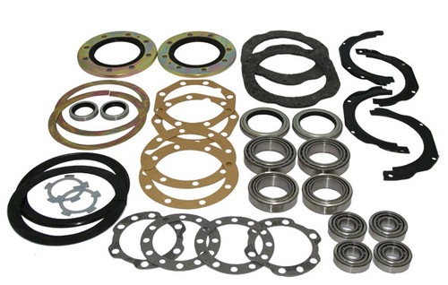 Front hub swivel - front,
