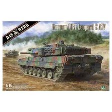 DAS WERK 1/16 SCALE MODERN GERMAN ARMY MBT LEOPARD 2 A7V