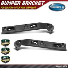 2x Bumper Bracket Front Side