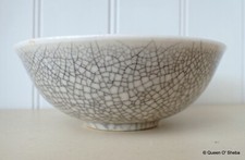 Studio Pottery Crackleware
