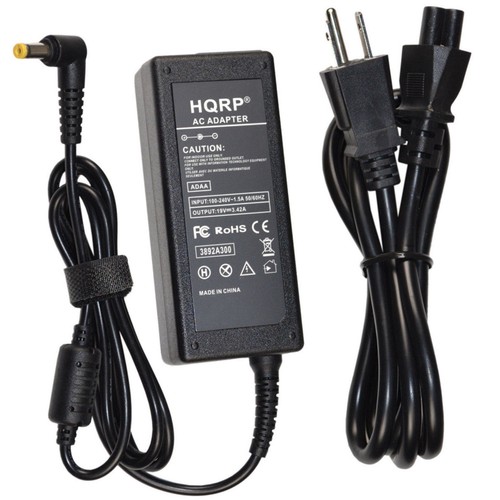 Hqrp 19v adapter - for, acer