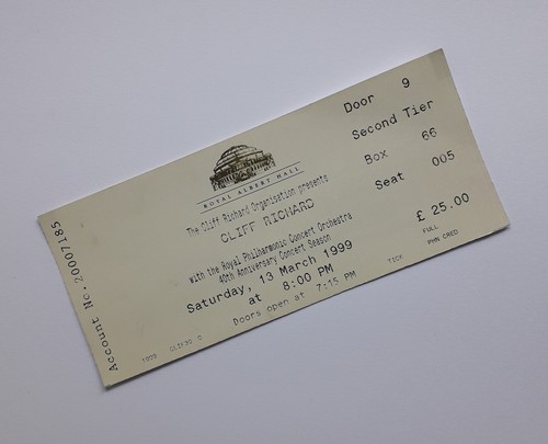 Cliff richard memorabilia - cliff,