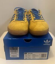 Adidas Malmo Gold/Bluebird 2019 Size 9.5