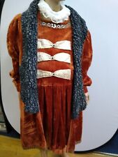 Tan Corduroy Henry VIII Man's Costume QUALITY FANCY DRESS