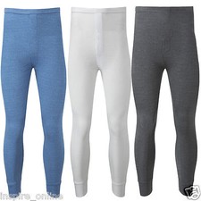 Pack of 3 Mens Long Thermal