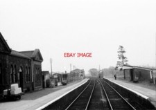 PHOTO  CRUDGINGTON  RAILWAY