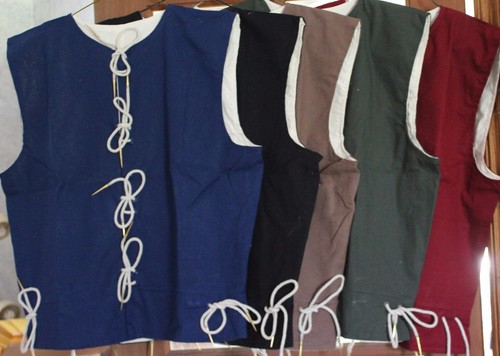 Medieval vest waistcoat sca - vest,