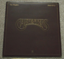 CARPENTERS - THE SINGLES 1969-1973 - 12" VINYL LP RECORD ALBUM.  AMLH 63601