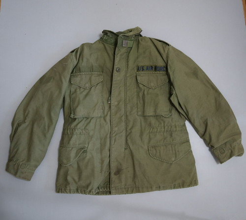 Vtg 80s military m65 - 80s, og107