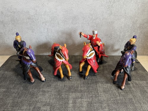Simba knights and horses - knights,