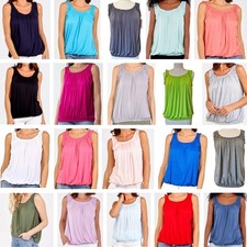 Made In Italy Vest Top Casual