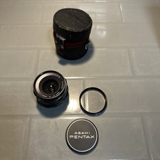 Pentax 35mm 1:2.8 Wide Angle Lens Asahi Pentax Smc Pentax-m 1:2.8 35mm Prime 