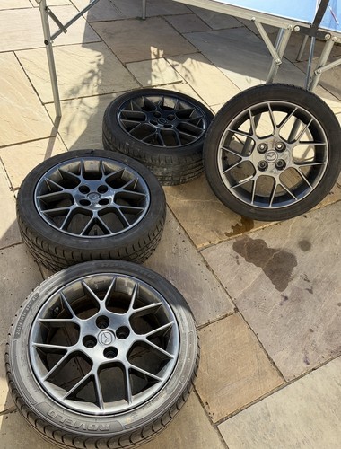 4x100 mx5 alloy wheels 5j - mx5, wheels,