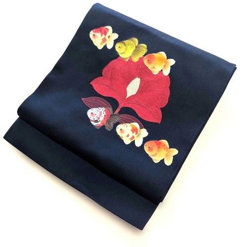 Japanese kimono goldfish - kimono,