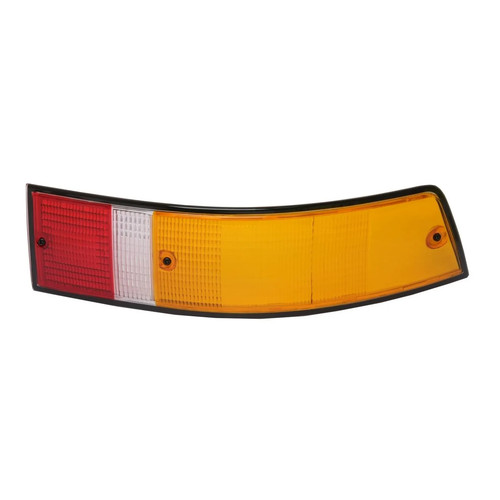 Rear light lens black - lens,