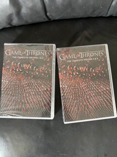 Game thrones dvd boxset - game, of