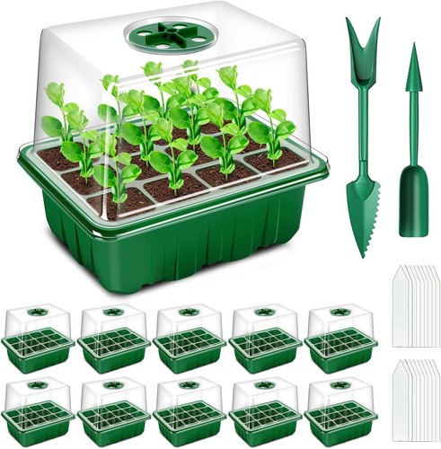 Seed trays pack 120 cells - 10,