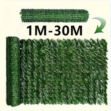 30m artificial ivy privacy - artificial,