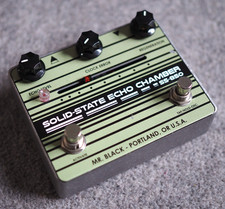 Mr Black Solid-State Echo Chamber SS850 Guitar Delay Pedal