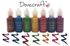 Dovecraft Glitter Glues