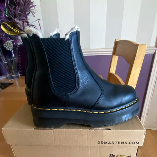 Martens 2976 quad fl black - martens,
