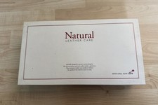 DFS Natural Leather Sofa