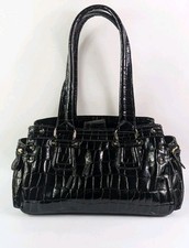 Liz Claiborne Black Polyvinyl
