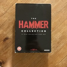 Hammer Collection DVD Box 21