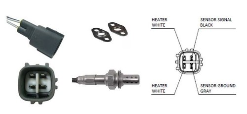 Pre cat lambda sensor - cat, for