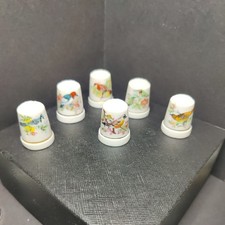#62 Vintage China Thimbles