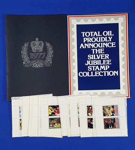 Total stamp album queen - stamp,