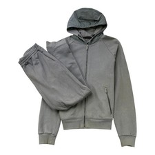 Prada Men's Linear Rosa Full Tracksuit Grey M