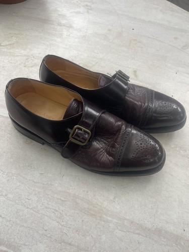 John ashley burgundy leather - ashley,