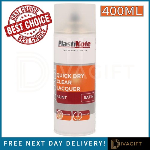 Plastikote fast dry clear - fast,